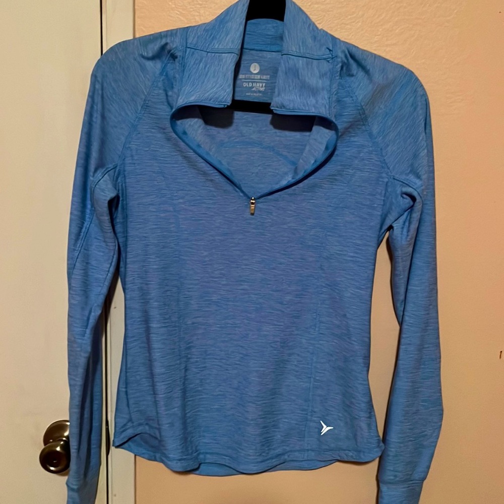 Used blue Semi Fitted Old Navy Active